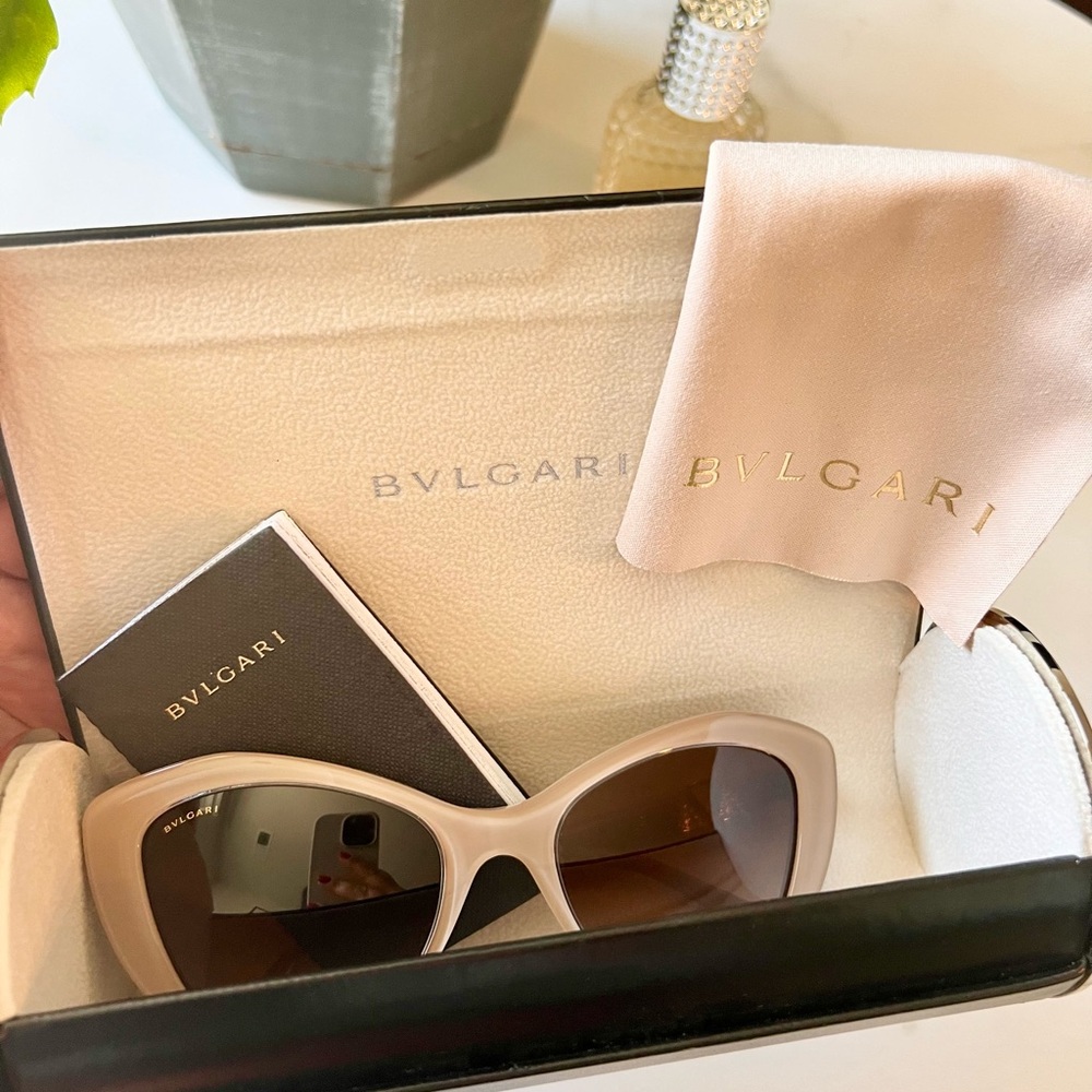 BVLGARI Cat Eye Sunglasses